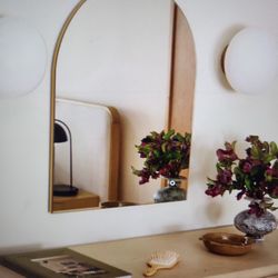 Willians WALL MIRROR OAK 