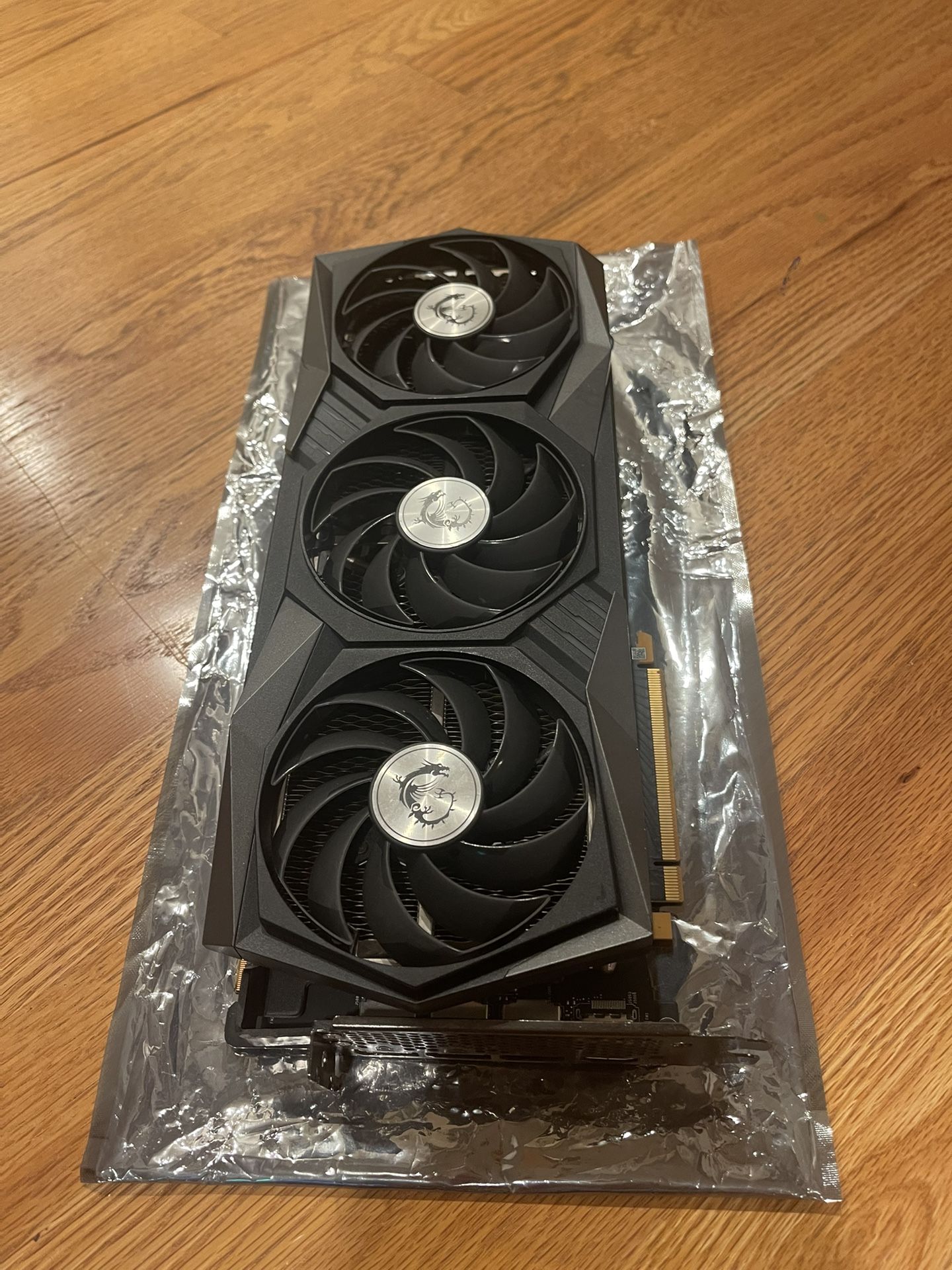 Nvidia MSI GeForce RTX 3090 GAMING X TRIO 24G Gpu Pc Parts For Sale