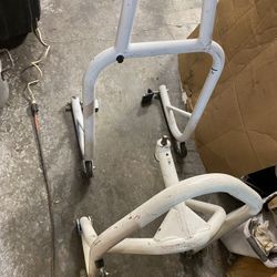 Motorcycle stands