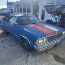 1980 Chevrolet El Camino