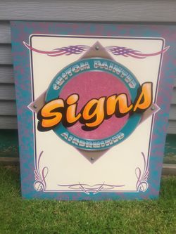 Business Or Man Cave Sign