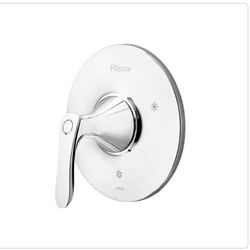 Prister Weller Single-Handle Valve Trim Kit Polished Chrome (Valve Not Included)