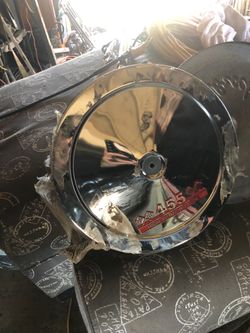 Chrome air filter