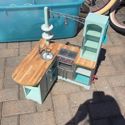 American Girl Doll Kitchen 