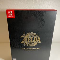 Zelda: Tears of the Kingdom [Collector’s Edition] (Switch) NEW