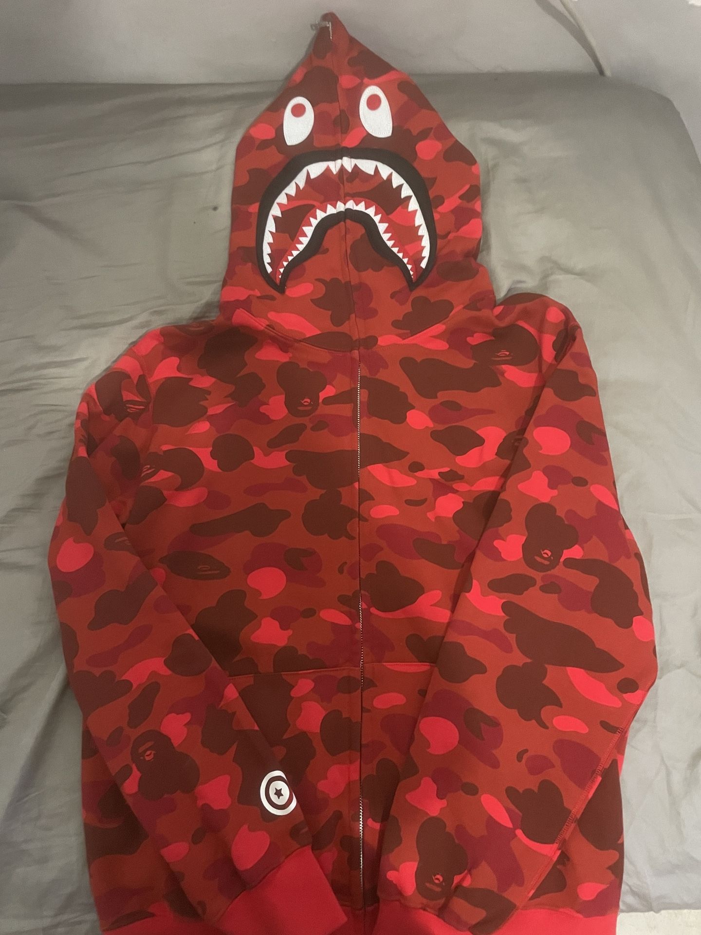 Red Bape Hoodie