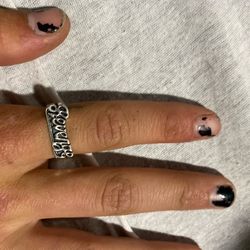 Gothic rings