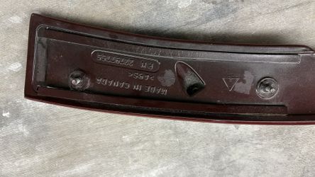 Rear Trunk Spoiler Líp