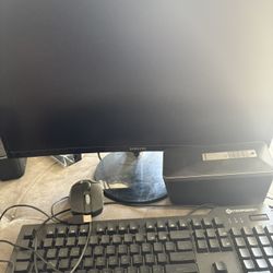 Samsung Computer Monitor Setup 