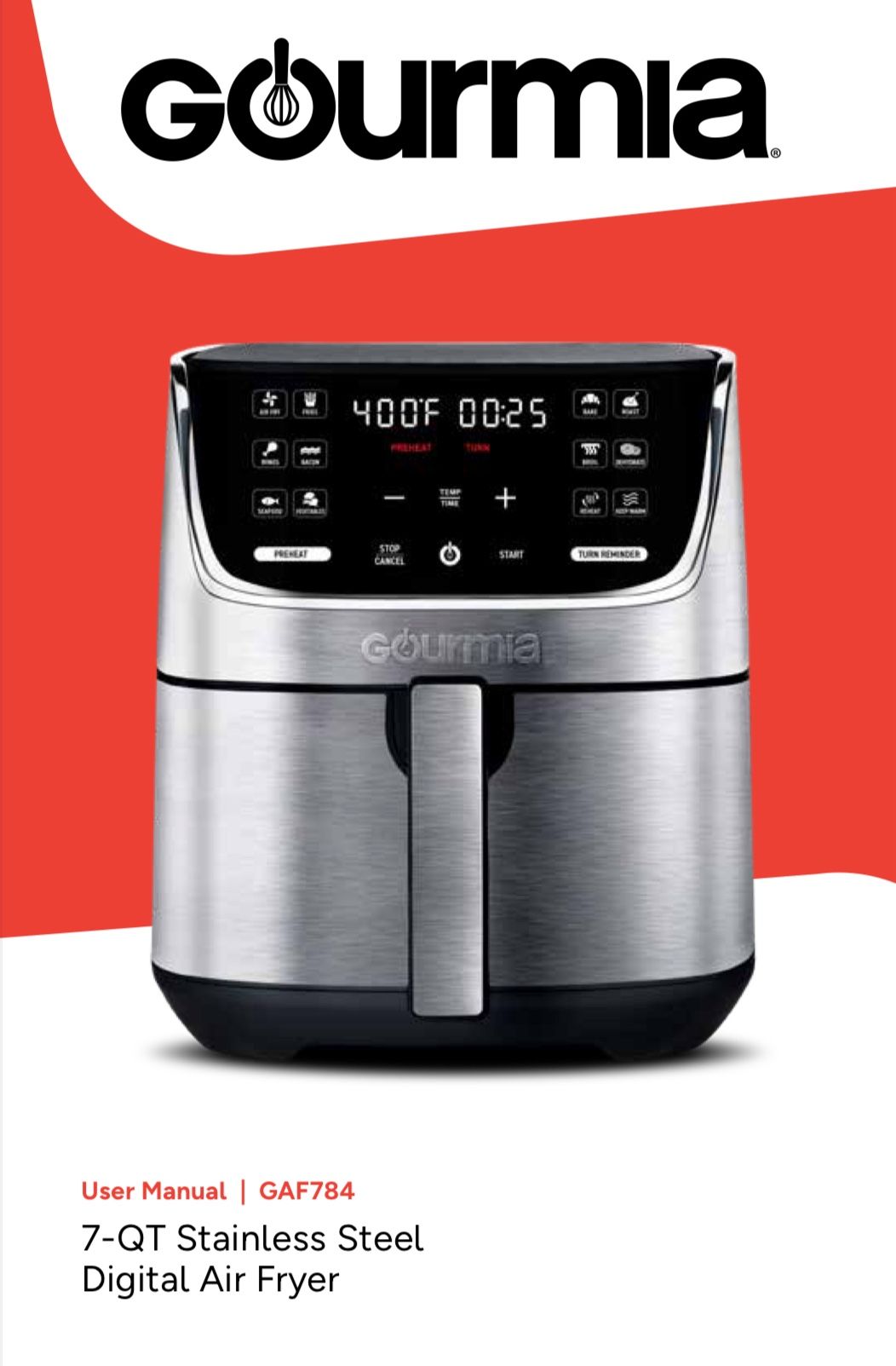Gourmia Air Fryer