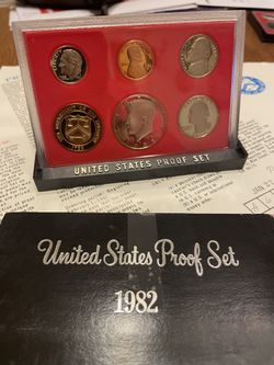 1982 Proof Set 