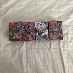 Pokemon Booster Bundles