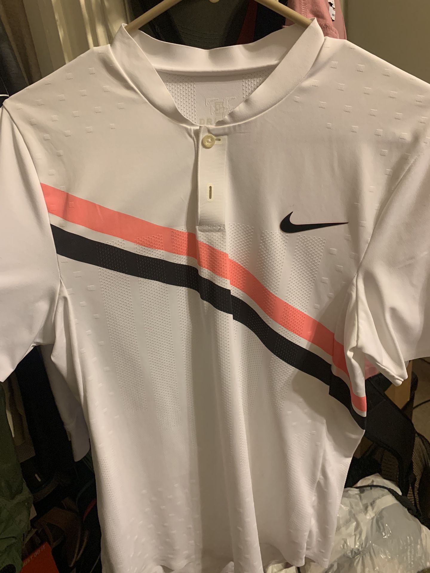 Nike Roger Federer RF 2018 Australian Open Polo Tennis Shirt