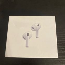 Apple AirPods Pro 3 Wireless Earbuds, Noise Cancellation, White, Charging Case included