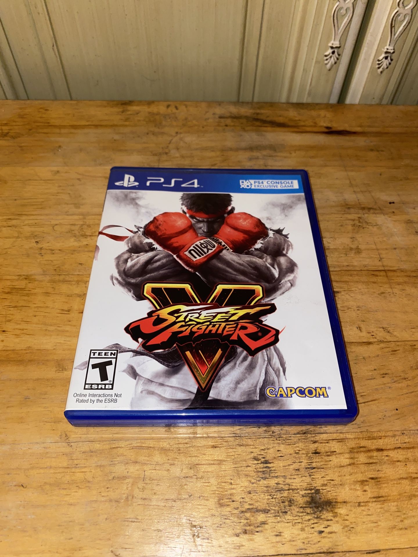 PS4 STREET FIGHTER V