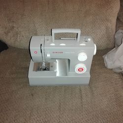 A sewing machine