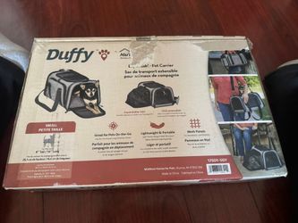 Midwest Duffy Small Pet Carrier Holder New