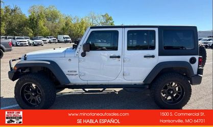 2017 Jeep Wrangler Unlimited