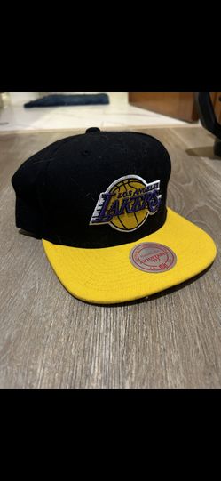 Lakers Mitchell & Ness Hat