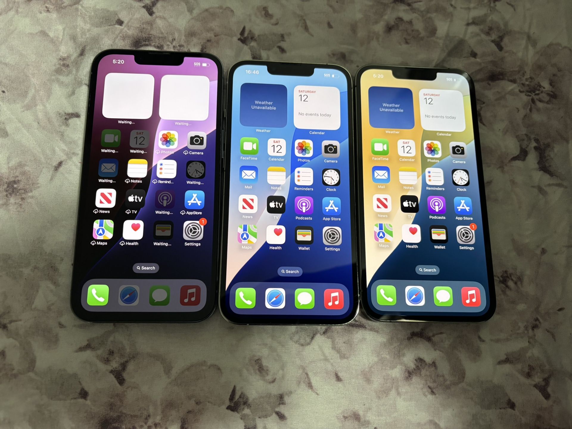 IPHONE 13 PRO FACTORY UNLOCKED 256Gb, 512GB