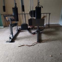 Weider Power Rack Home Gym