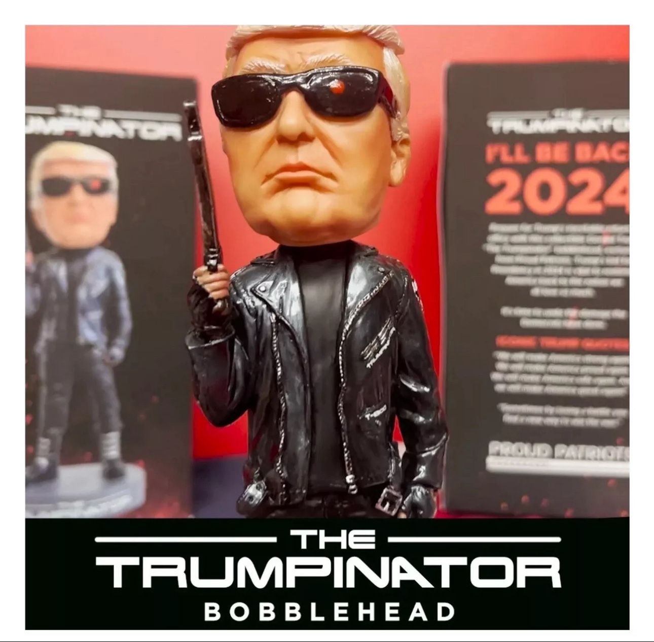 Donald Trump Collectibles The Trumpinator – Donald Trump 2024 Bobblehead