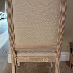 6 Upholstered Dining Chairs