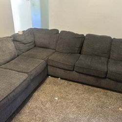 Grey Sectional Couch