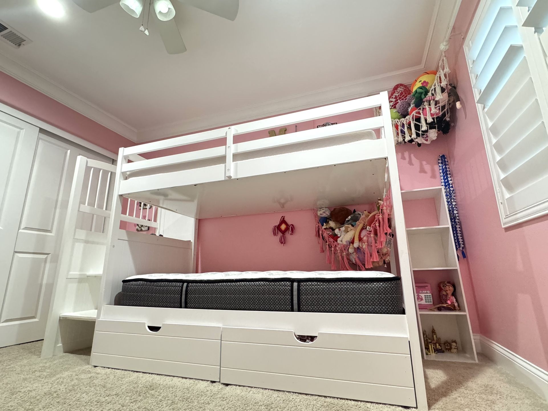 Twin Bunk Beds Mattresses Included