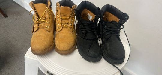 new Timberland no box $35 each Size 3 M new Timberland no box $35 each