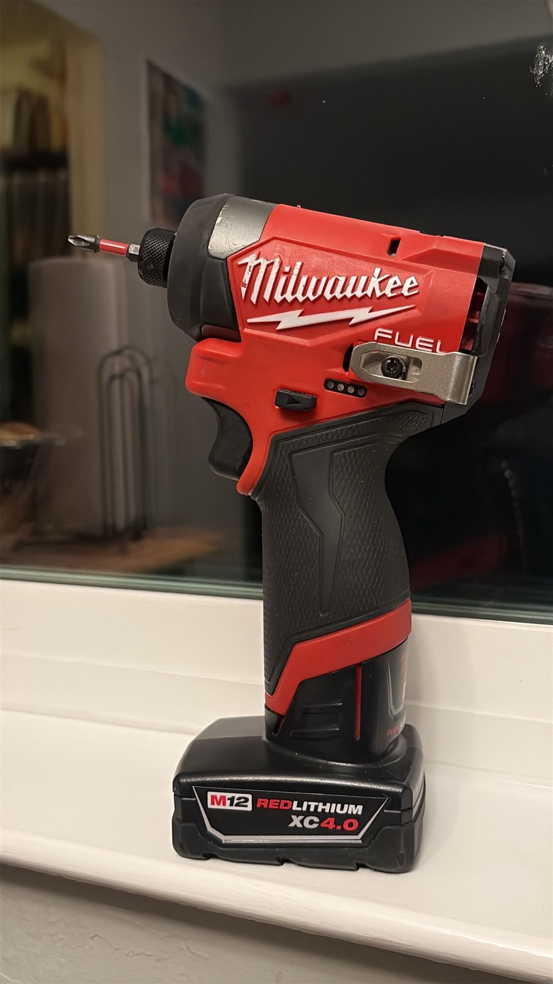 Milwaukee Impact Drill