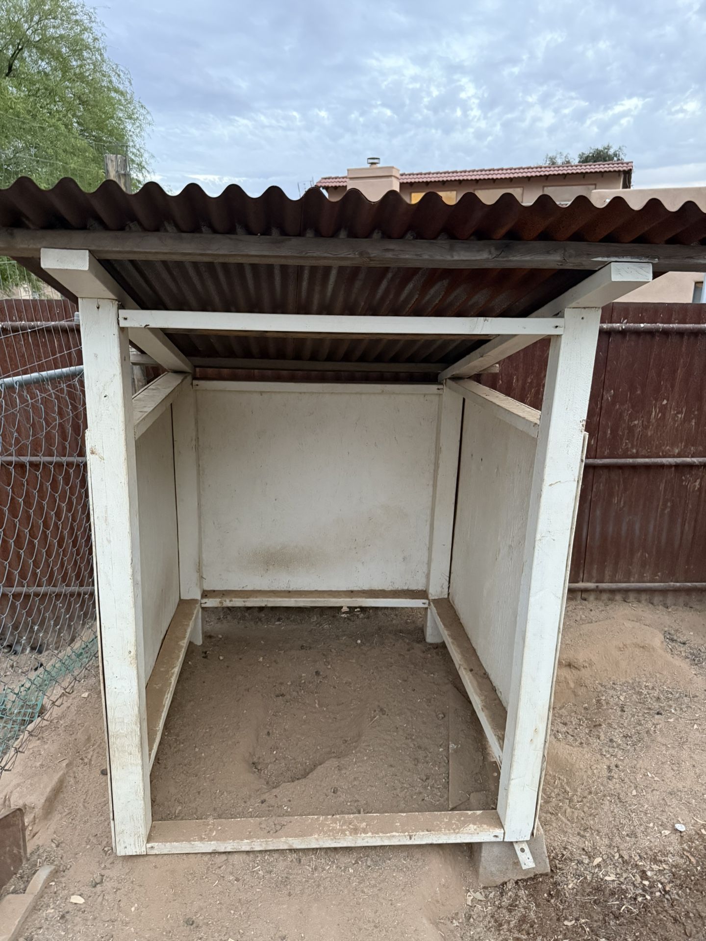 Goat/livestock Shade Structure