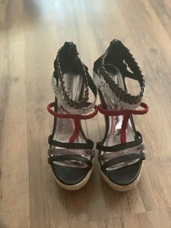 BAMBOO platform wedges