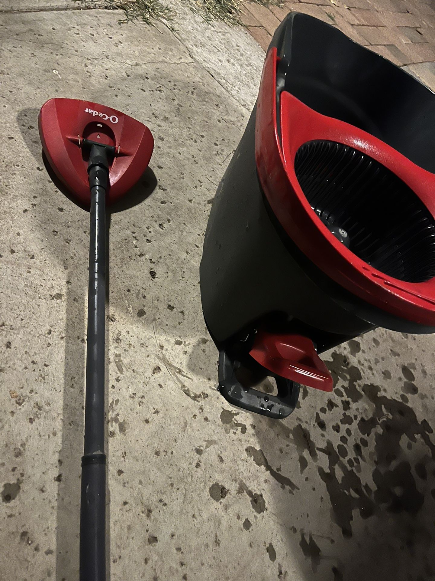 O Cedar Mop Stick And Bucket