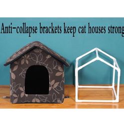 Cat House Indoor Outdoor