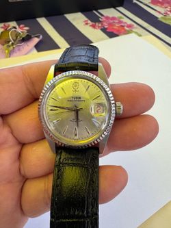 Vintage Tudor automatic date..Running