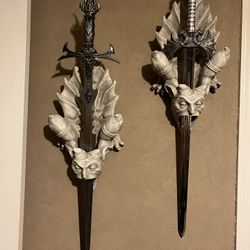 Dragon Swords Boy Room Decorations 60 For All / They Cost Much More 