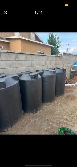 130 Gallon Water Storage Tank 