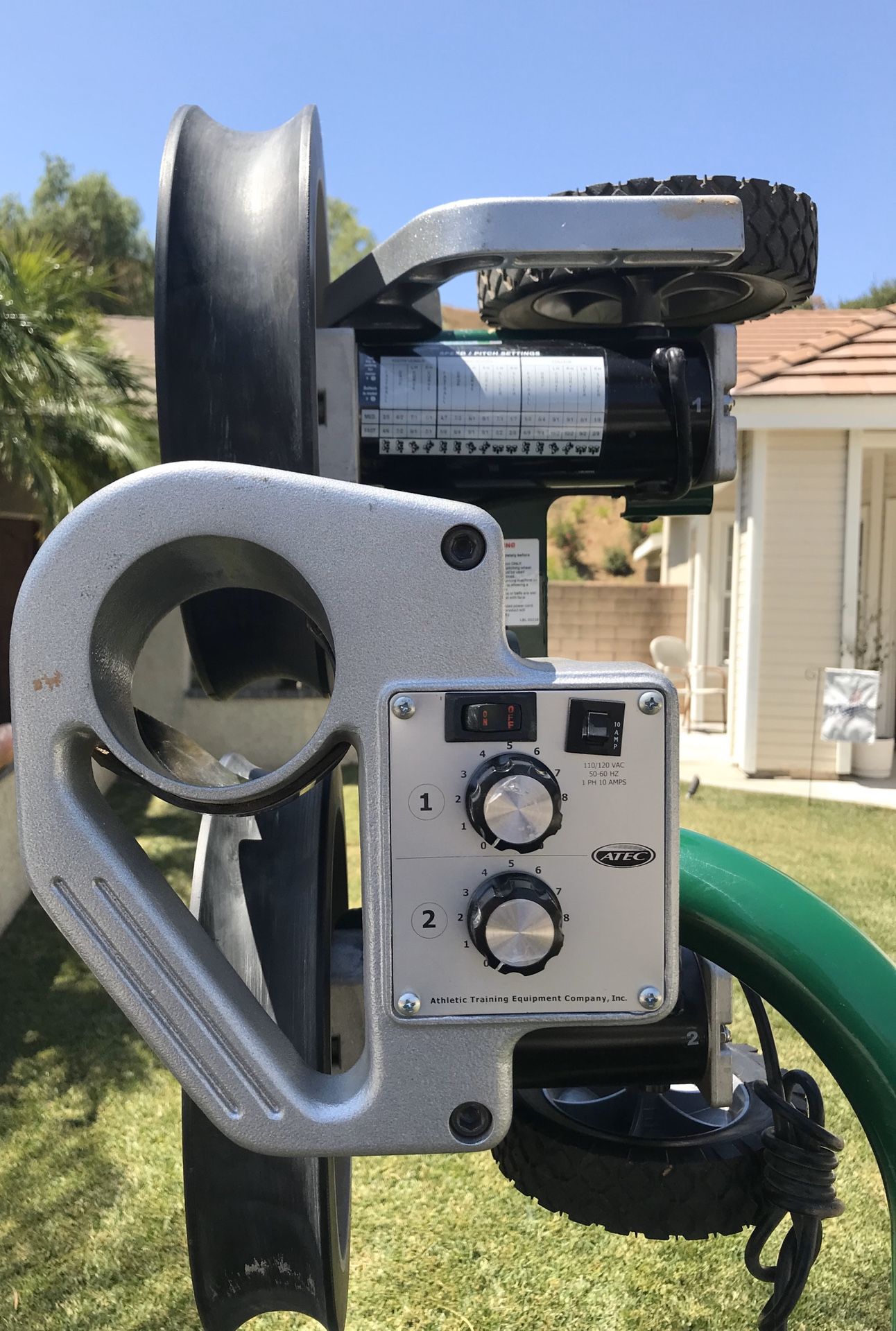 ATEC Casey Pro Baseball Pitching Machine for Sale in Chino Hills, CA