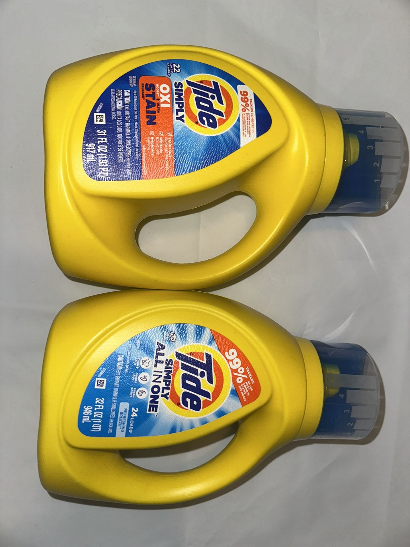 TIDE LAUNDRY DETERGENT