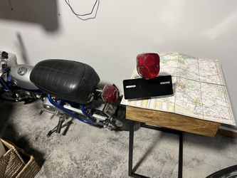 Honda  mini Trail Z50 Taillight