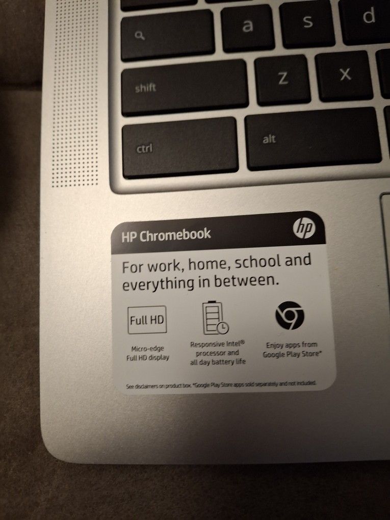 HP CHROMEBOOK 