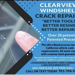 WINDSHIELD CRACK REPAIR 