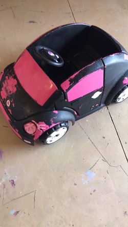 Volkswagen bug 6 horse no charger