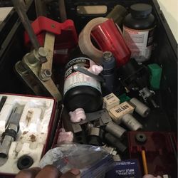 Lee Reloading Press, Dies , Tumbler, Case Trimmer Powder And More