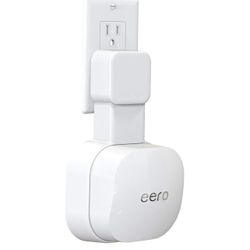 Outlet Wall Mount Only for eero 6 & eero 6+ mesh Wi-Fi System