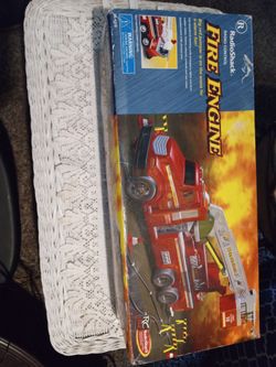 Vintage radio shack RC firetruck sale or trade!
