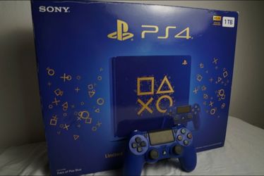 Sony PlayStation 4 Slim 1TB Days of Play Limited Edition