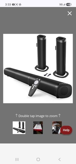 Sound Bar/Surround Sound