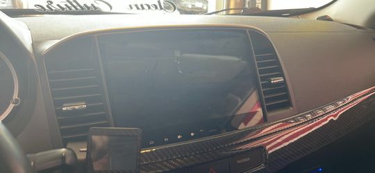 Evo x sygav touch screen radio